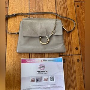 Authentic chloe bag